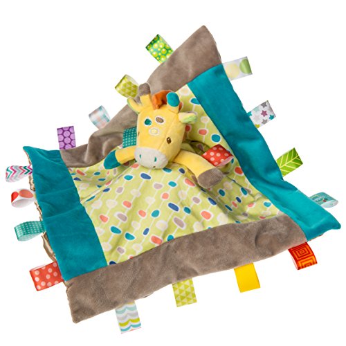 Taggies Chara Counter Blanket, Gumdrops Giraffe