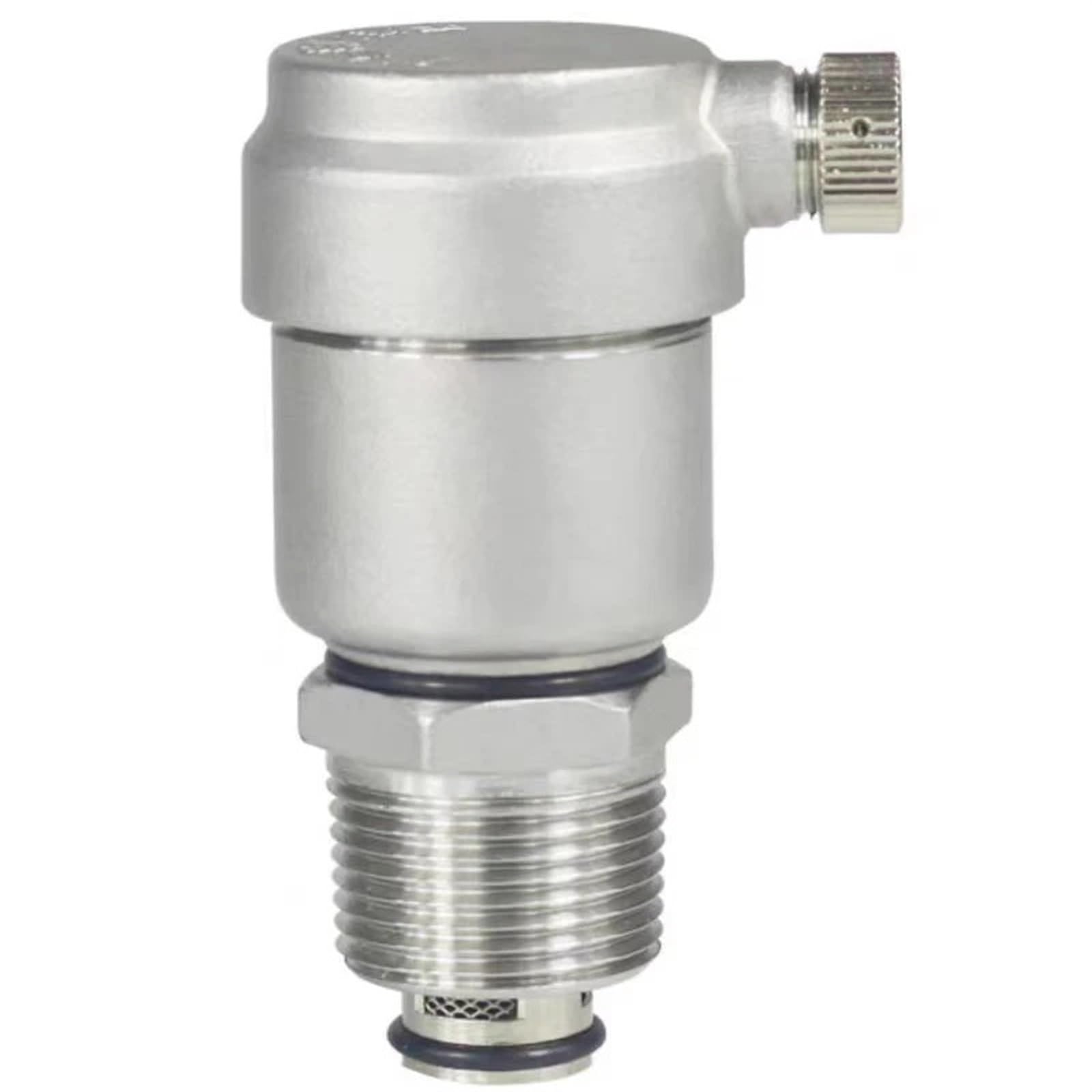 1/2" 3/4" 1" BSPT Außengewinde 304 Edelstahl Automatisches Luftdruck-Entlüftungsventil Sicherheitsablassventil Druckentlastungsventil(1/2")