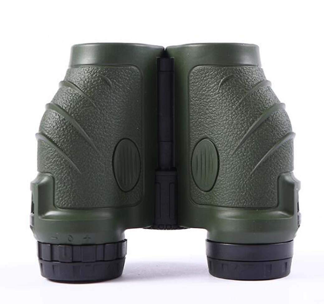 Telescopio/prismáticos compactos 10x25 para Adultos, binoculares FMC Paul, telescopio de visión Ajustable con Agarre Antideslizante para observación de Aves, Caza/código de Producto: WXJ-582