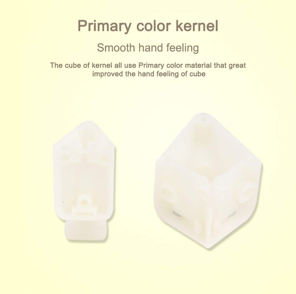 Oostifun OJIN YuXin Little Magic SQ1 Cube Square-1 Cube Smoothly Fast Twist Puzzle Rompicapo Cubo con un cubo treppiede (Senza Adesivo)