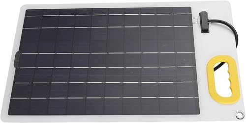 Miniatura 3 de Panel solar portátil, uso amplio del panel solar con el interfaz multi de la función para acampar