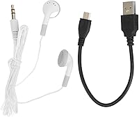 Vista 6 de Reproductor MP3 Bluetooth ultrafino de 1.8 pulgadas con pantalla LCD, memoria expandible a 64 GB, reproductor de música portátil para estudiantes