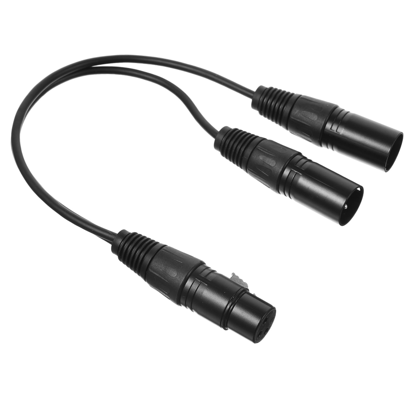 DOITOOL 4 Stück 1 Audio Adapterkabel Doppel Kopfhörer Extender Stereo Mikrofon Audiokabel Kopfhörer Drahtverlängerung Für Kinder kabel Splitter Pin