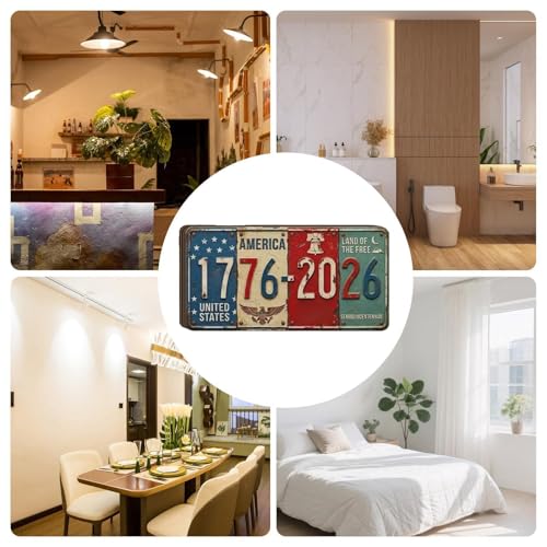 Placa Heritage de aluminio para paredes vacías que buscan una decoración con carácter 6
