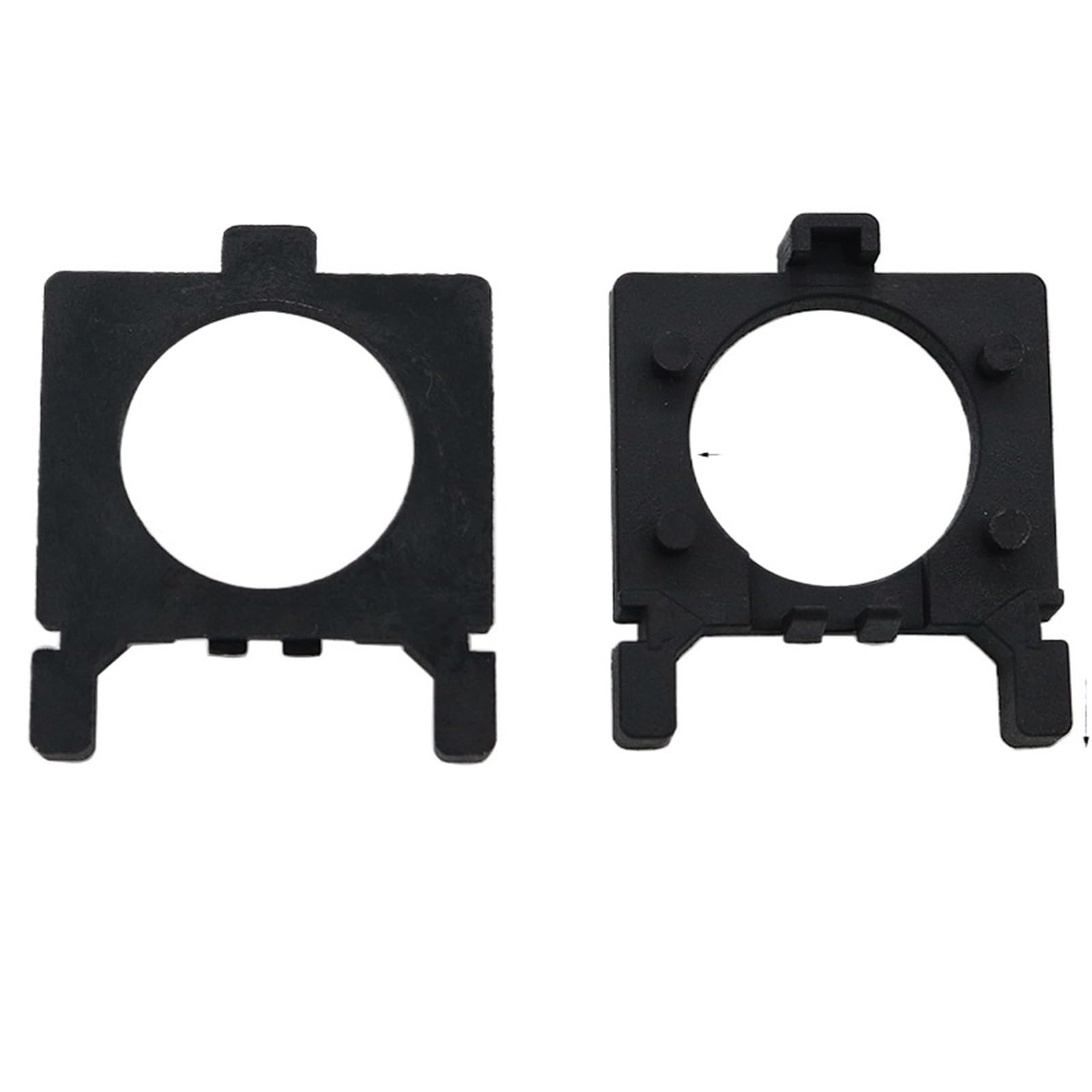 Headlight Bracket Fit For Buick For Audi For Renault For Ford H7 LED Base Retainer Holder Adapter Socket Headlamp Stand Automotive Headlight Holder(TK-105)