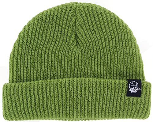 Neff Youth Fold Beanie, Olive