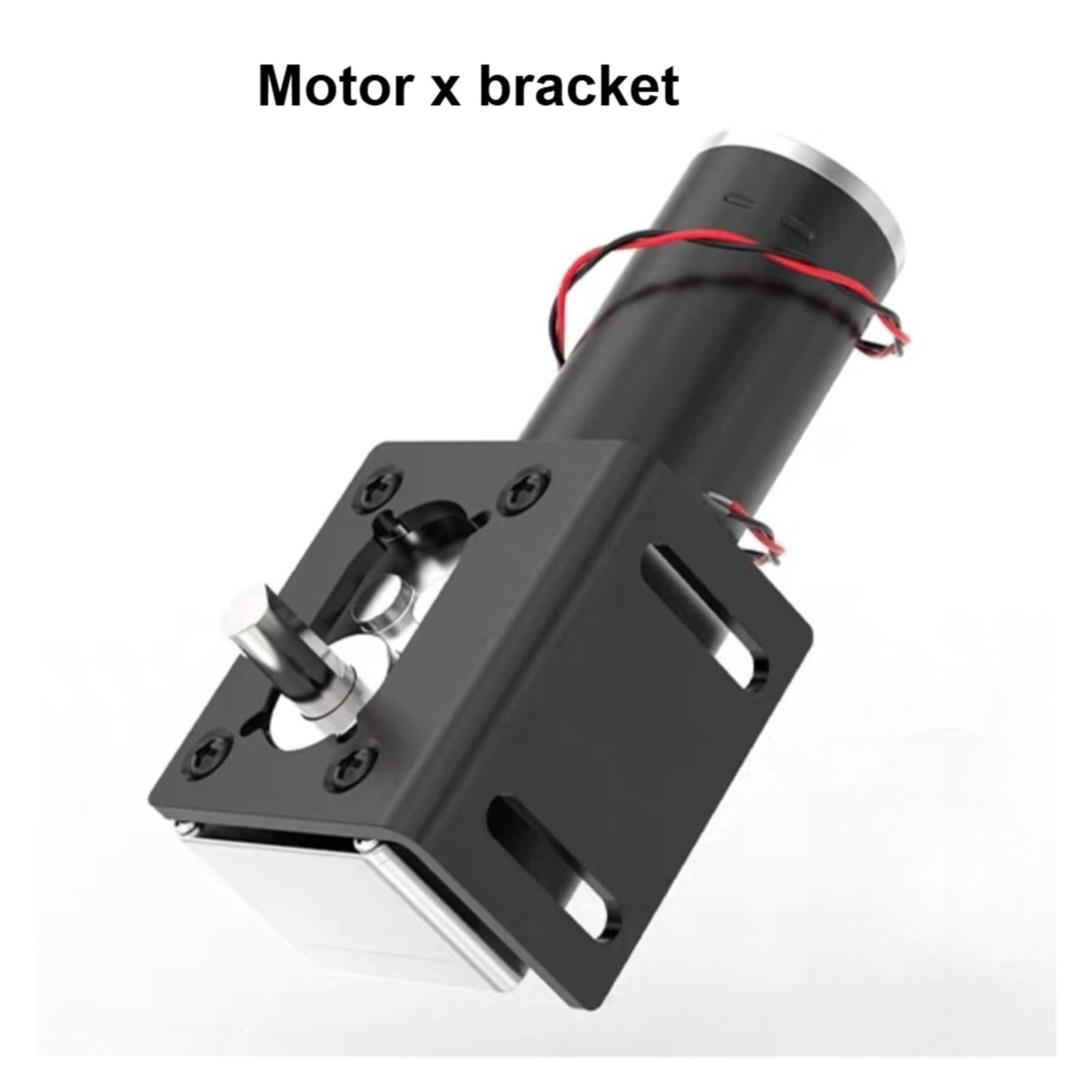 Motor de engranaje reductor 5840-31ZY 24V DC 12V, alto par, alta potencia, 2-70kg, 7RPM-470RPM, Motor de engranaje helicoidal invertido(Only the motor,260 RPM,24V)