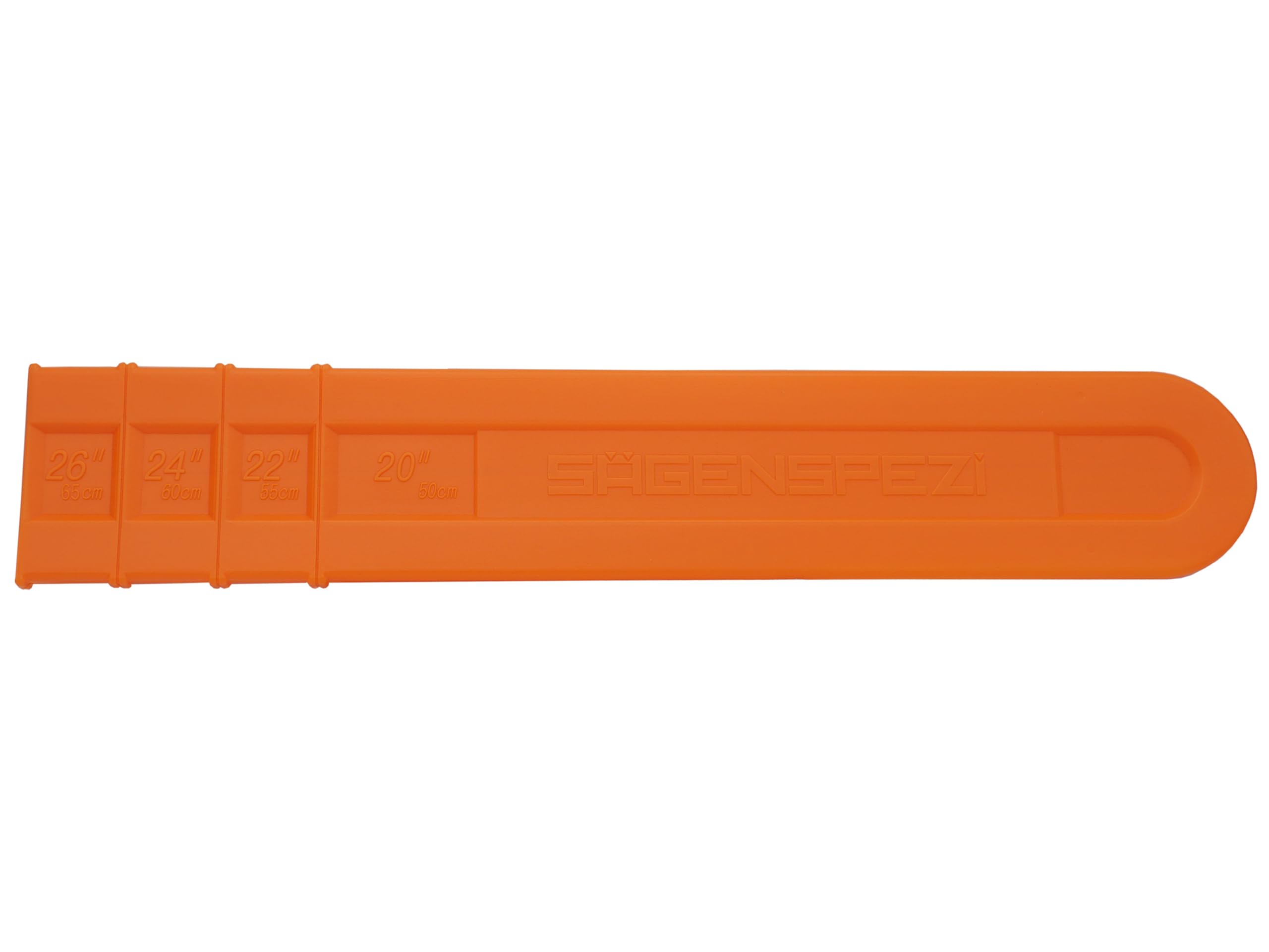 Schwertschutz 65 cm 26“ für Kettensäge orange auch in verschiedenen Größen und Farben erhältlich