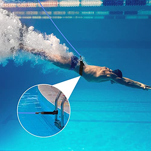 Punvot Cintura da Nuoto, 4M Regolabile Cintura