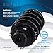 Detroit Axle - 2pc Front Struts for Chrysler Town & Country Dodge Grand Caravan Plymouth Voyager, Struts & Coil Spring Replacement Quick Install Ready Struts Shocks Assembly
