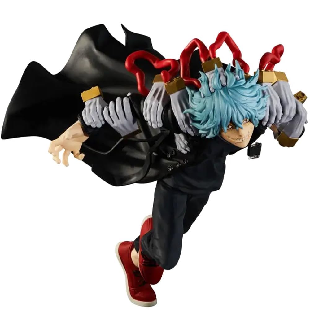 Puruuige MHA Figures 10cm Shigaraki Tomura Figure Model Anime Character Figurine PVC Handmade Statue Home Sculpture Ornaments