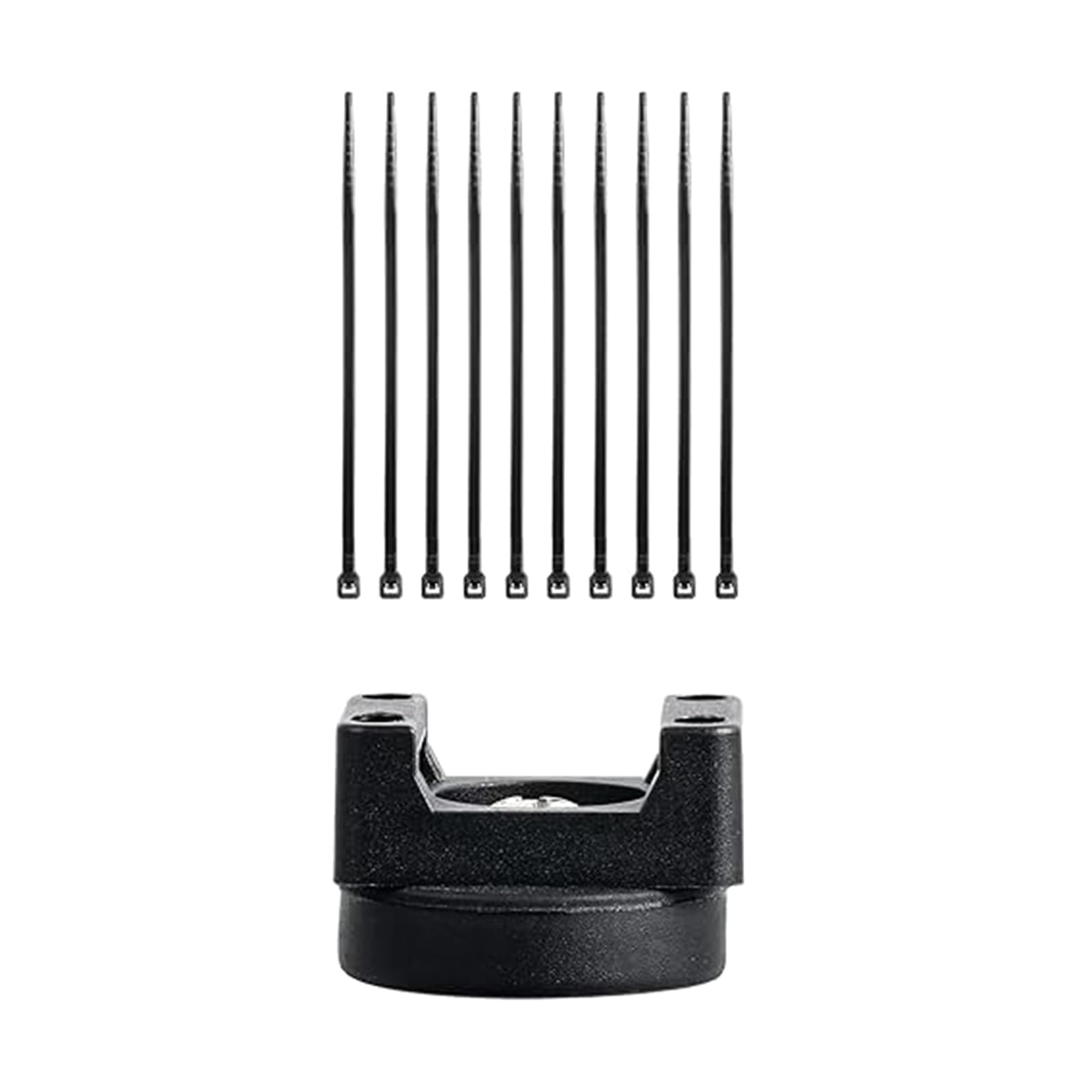 Práctico juego de sujetadores industriales para cables adhesivos, accesorios organizadores de cables adhesivos, para el taller del hogar y uso diario