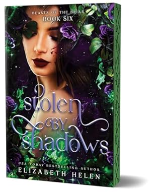 Cover of Crowned by Roses (Deluxe Edition): A Why Choose Beauty and the Beast retelling (Beasts of the Briar, 7)