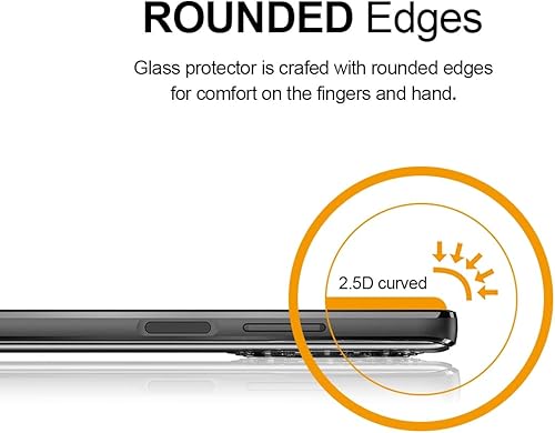 Miniatura 3 de Supershieldz Paquete de 2 protectores de pantalla antiespía (privacidad) diseñado para Motorola Moto G Stylus 5G (2023) solo modelo 5G No apto para