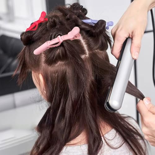 Pinzas para cabello Ella & Sara 12-Pack colores Candy miniatura 5