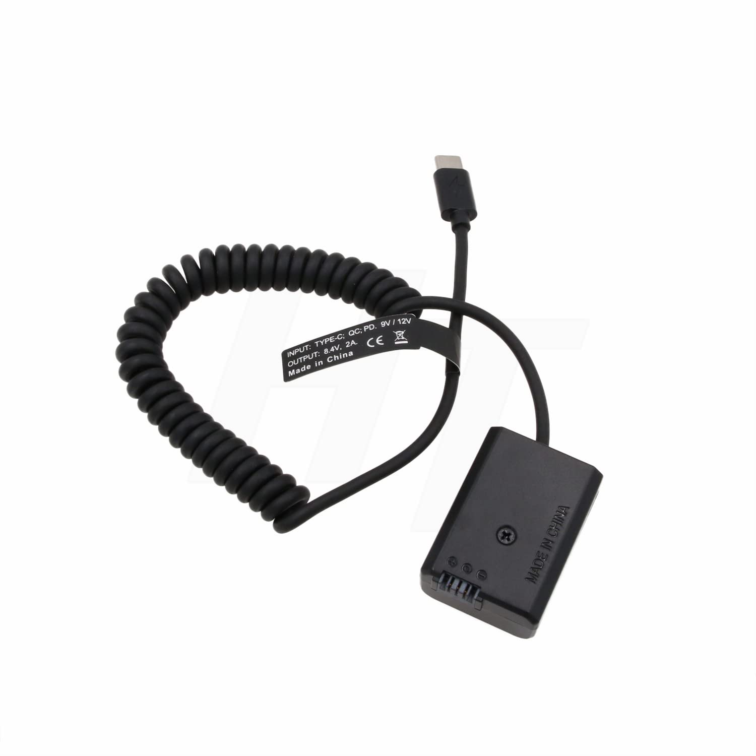 HangTon QC PD USB C NP-FW50 Batteria fittizia per Sony A7 A7II A7S A7SII A7R A7R2 A6500 A6300 A6000 A5100 NEX Fotocamera