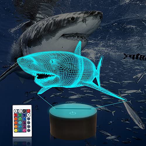 Koala Illusion 3D Night Light With Baby (Shark) Cover