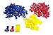 Produktbild QIANGWEI 100 Abzweigverbinder / Schnellverbinder / Stromdiebe / Klemmverbinder (40x Rot 0,5mm² - 1,5mm² & 50x Blau 1,5mm² - 2,5mm² & 10x Gelb 2,5mm² - 6,0mm²)