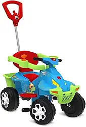 Smart Quad Passeio & Pedal (Azul)