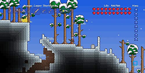 Jeu Terraria - Version PS4 Intégrale En Français - Neuf Sous Blister