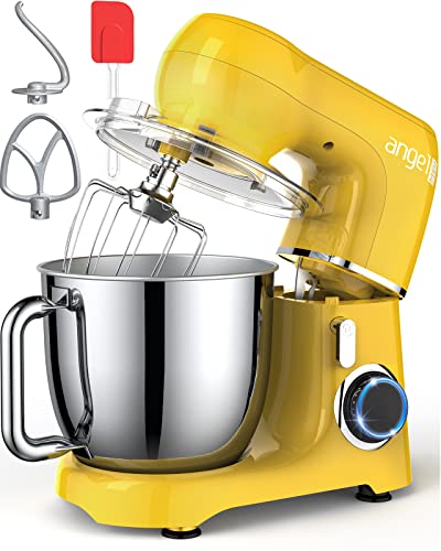 Mini Angel Electric Stand Mixer, 5.5 Quarts, Dough Hook