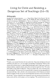 Hardcover Colossians, Volume 44A: Second Edition (44) (Word Biblical Commentary) Book