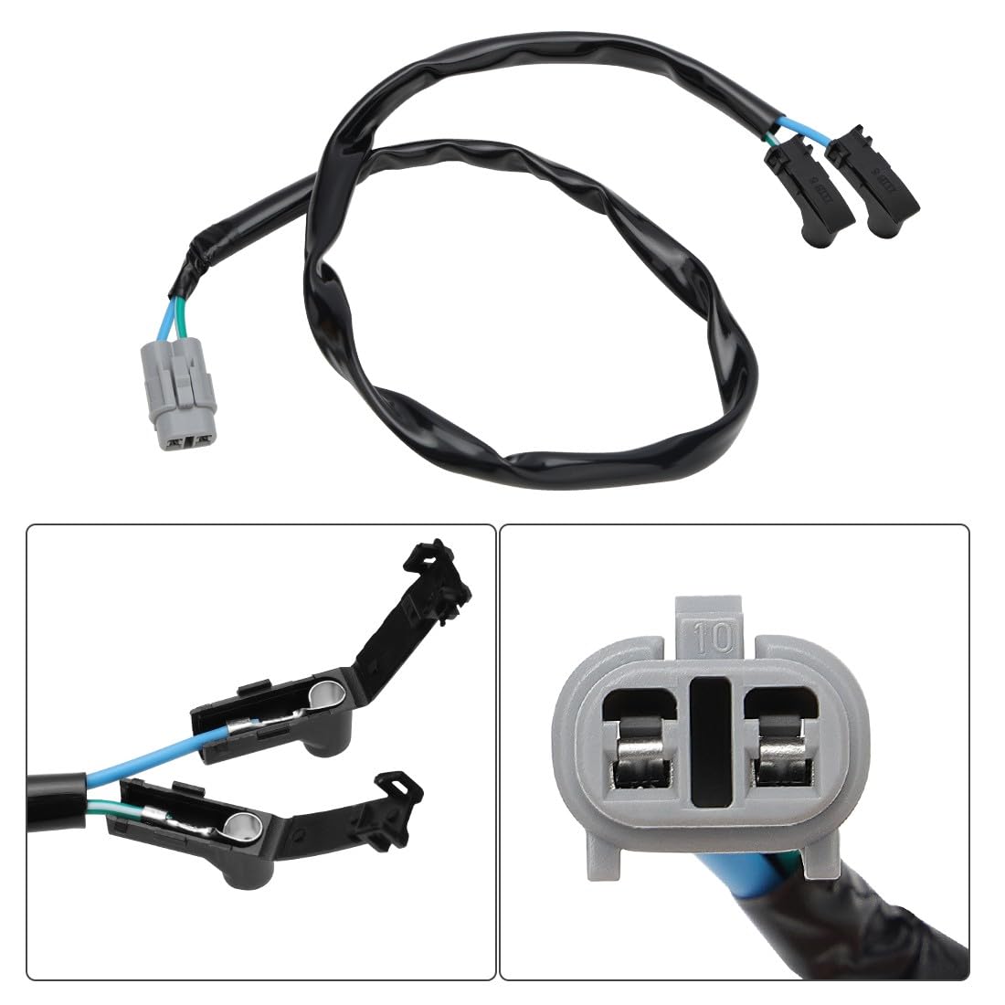 Cable eléctrico de punto muerto y reversa para Yama-ha Raptor 700 / 700R / SE 2006–2024 (OEM: 1S3-82541-00-00)