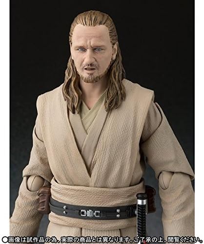 BANDAI Star Wars: Episode I The Phantom Menace - Qui-Gon Jinn Limited Edition [SH Figuarts] [import Japon]