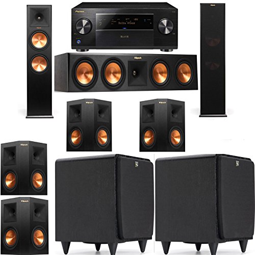 pioneer elite floor standing speakers