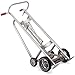 Valley Craft Ezy-Rol 4-Wheel Drum Trucks - Includes Brakes - Solid Rubber Wheels