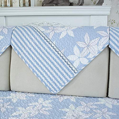 Housse de canapé 3 places en coton tissé Dream-Flowe de qualité
