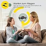 Holy Stone HS420 Mini Drohne mit HD 1080P Einstellbarer Kamera,mit 2 Steuerungsmodi,Not Aus,Umkreisen,360°Flip,Headless Modus,2 Geschwindigkeiten Geschenk für Anfänger Kinder,co – Bild 3