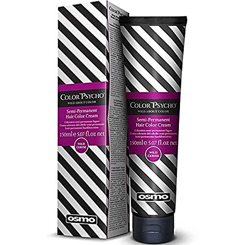 Wild Cerise Color Psycho Osmo : crème colorante ultra-pigmentée et hydratante 150ml