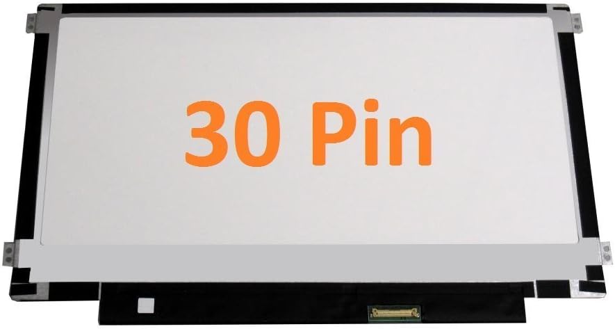 BRIGHTFOCAL New Screen Replacement for DELL Chromebook 11 CB1C13 P22T Acer C720 C720P, Lenovo N21/11e, HP G3/G4, Asus C200M, Samsung XE500C12, CTL NL6 30 PIN HD LED LCD Display with Tool