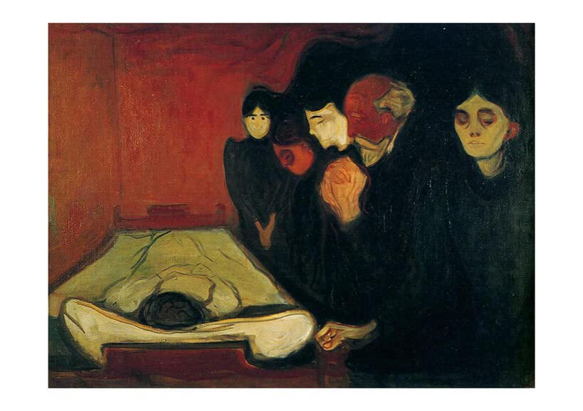 Poster extra large Edvard Munch impression semi-brillante expo
