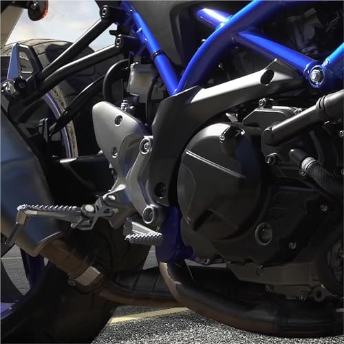 Supports d'abaissement repose-pieds pilote alu robuste SV 650 - 3