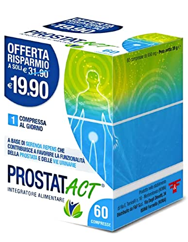 Prostatact 60 Comprimidos Serenoa Repens Prostata