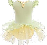 Vista 52 de Dressy Daisy Disfraz de princesa para bebé, disfraz de tutú de tul para cumpleaños, Halloween, traje con diadema Estilo I