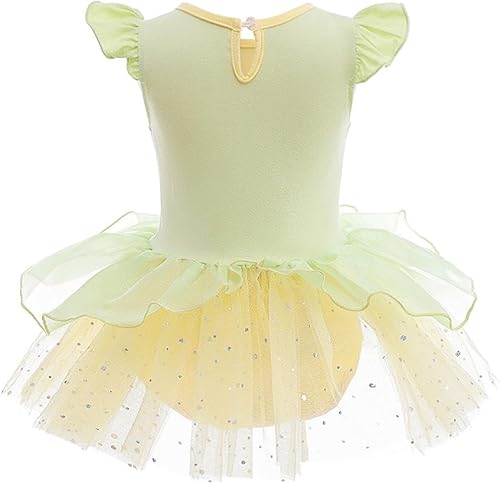 Miniatura 52 de Dressy Daisy Disfraz de princesa para bebé, disfraz de tutú de tul para cumpleaños, Halloween, traje con diadema Estilo I