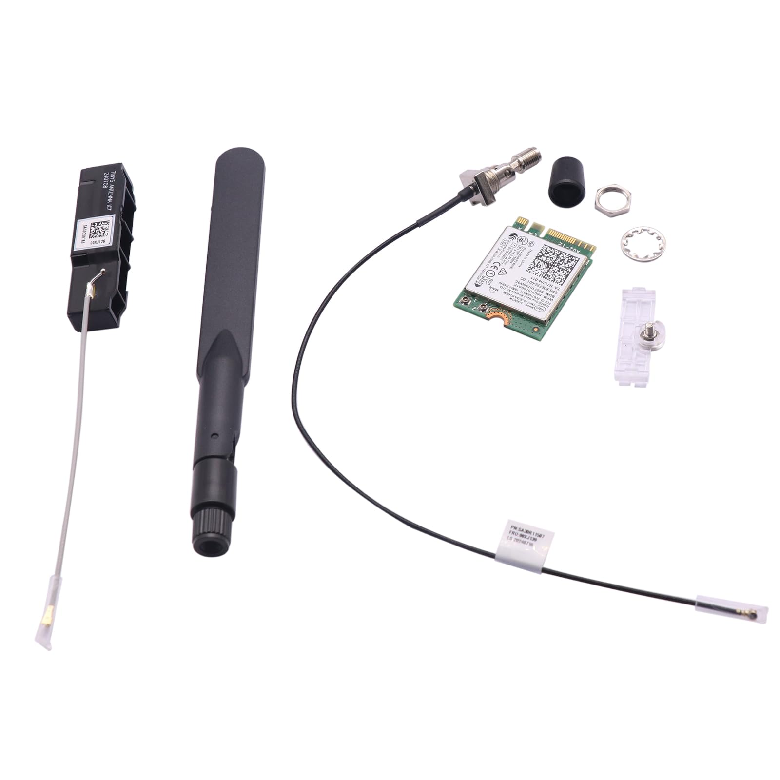 Antenna WiFi Omnidirezionale JINTAI Per PC Lenovo ThinkCentre - Ricambio Originale - Foto 5