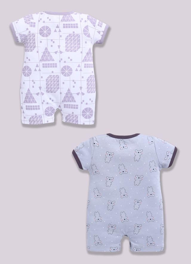 Image of BABYGO Baby Rompers Pack of 2
