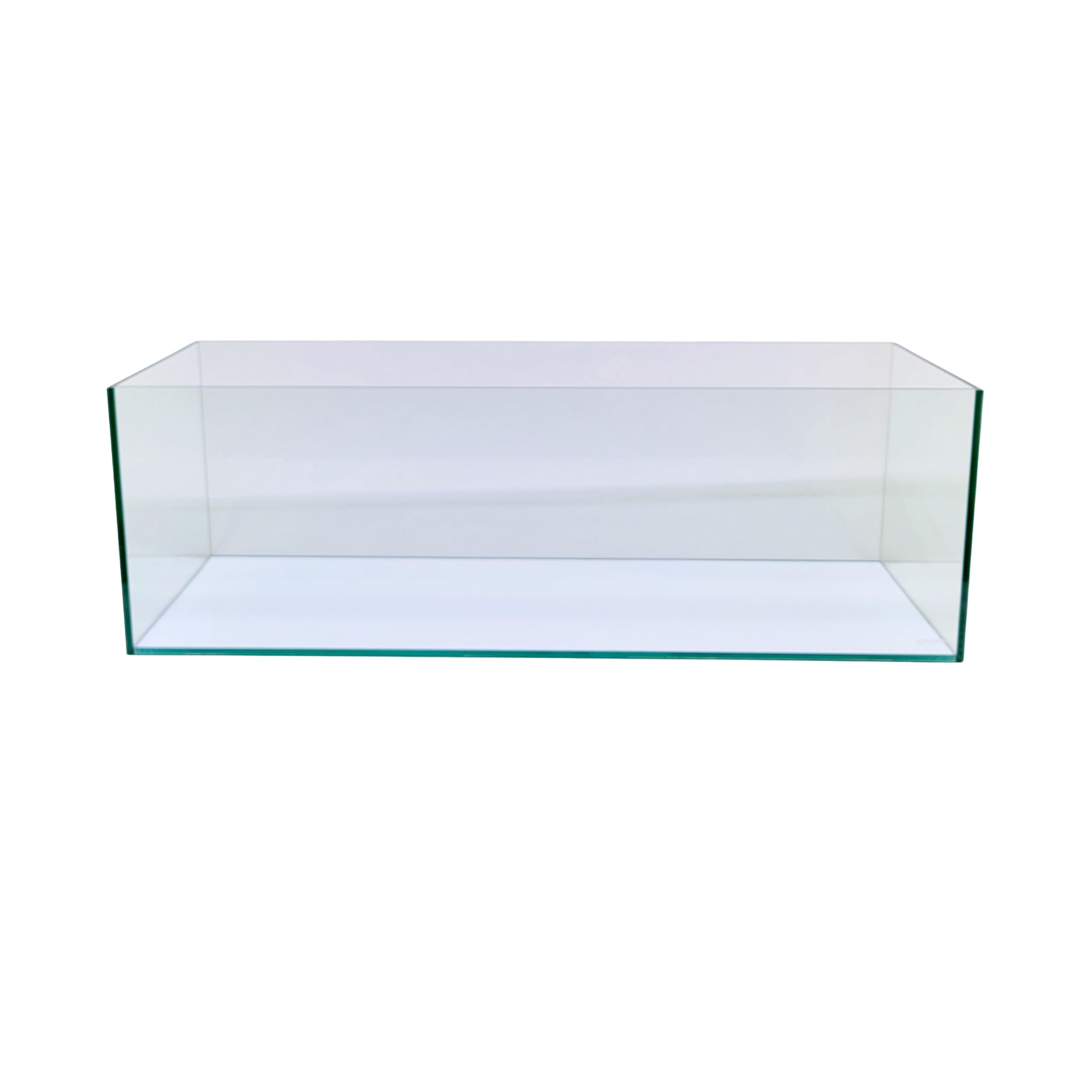 Bookshelf Aquarium – 22 Gallon Clear Glass Fish Tank with 8mm Thick Glass – for Freshwater/Marine, Leak-Proof, Home/Office Decor