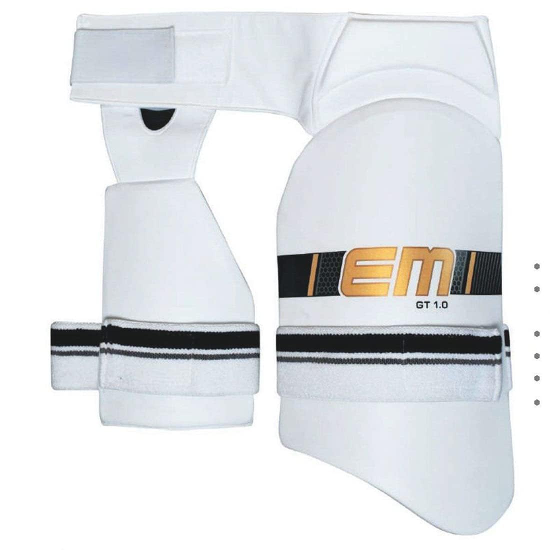 EM GT 1.0 Double Thigh Guard for Cricket Players (Youth LH) (B0CM6C7P6T) Amazon Price History, Amazon Price Tracker