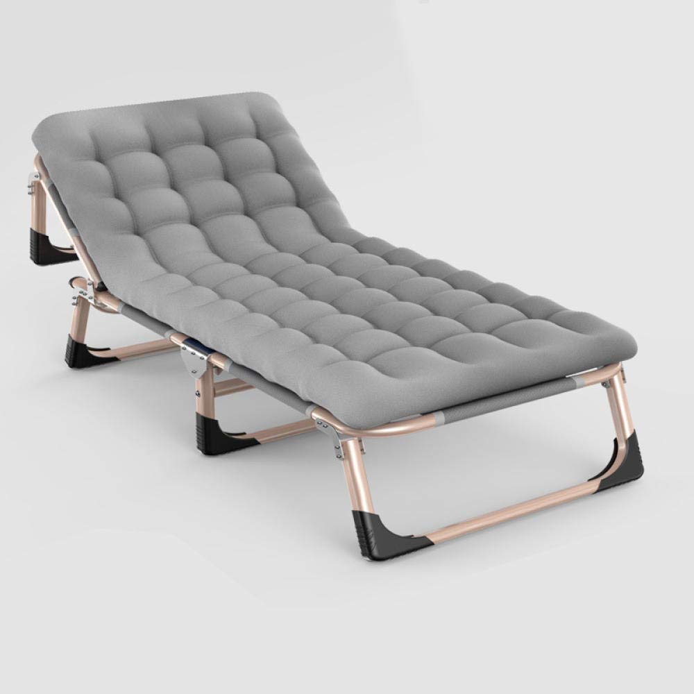 Chaise longue réglable 200 kg grand confort pour plage et jardin