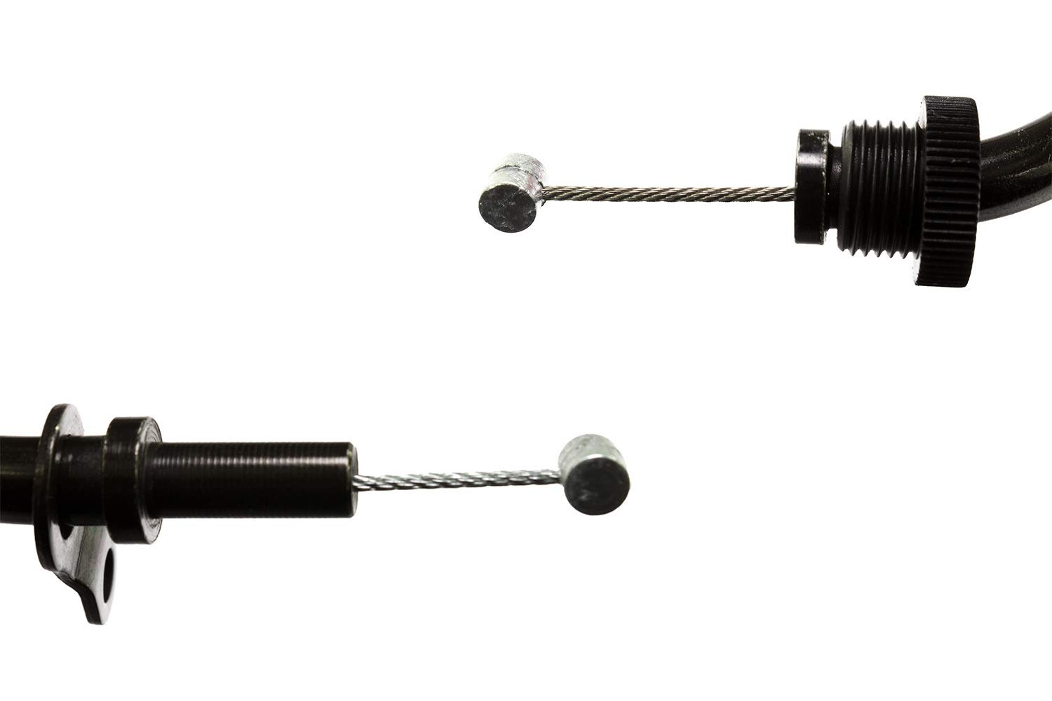 Gaszug Set Öffner + Schließer für S u z u k i GSF 600 Bandit 600 GSF600 Bj. 2000-2004