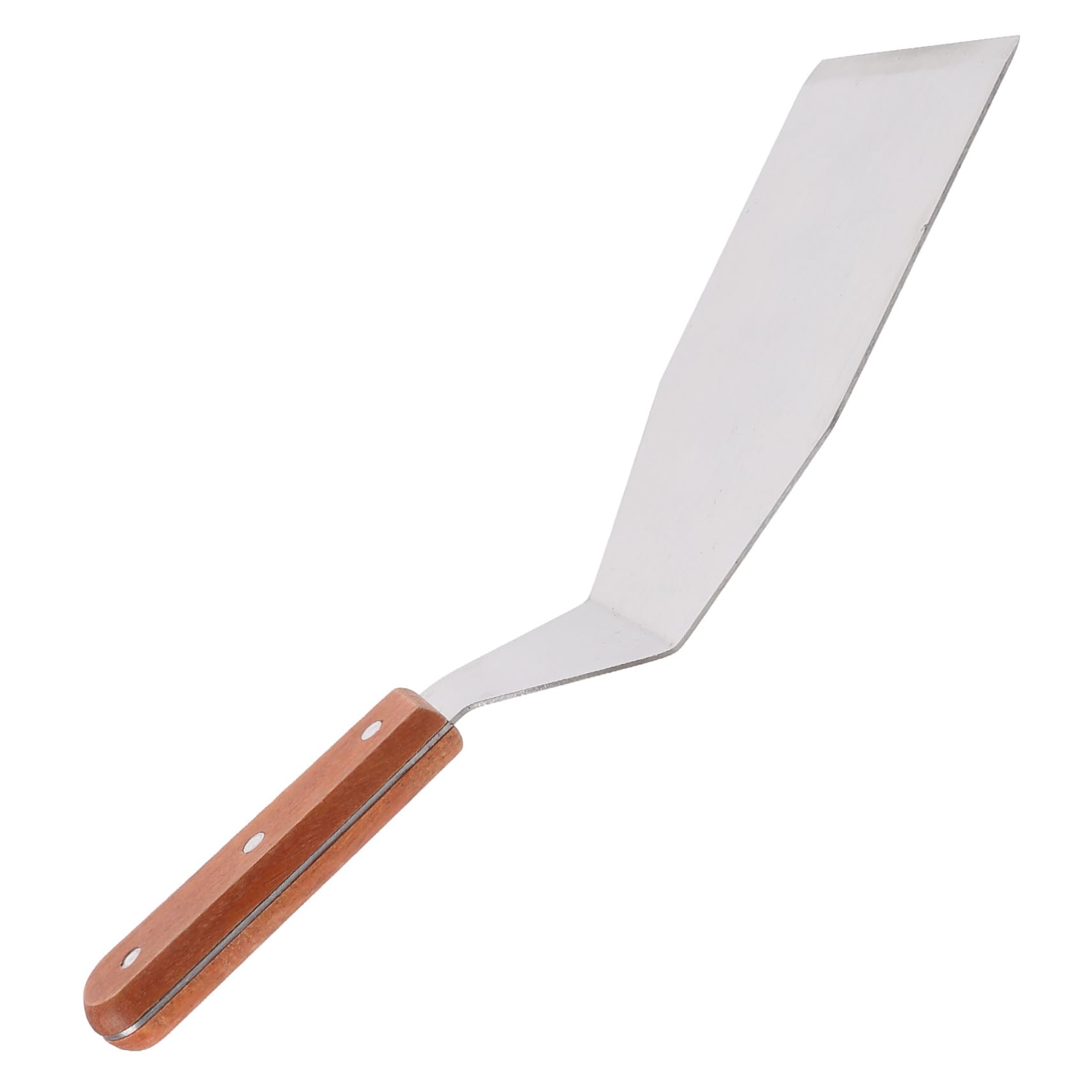 5 Stück Multi Funktionale Pfannenwender Holzgriff Robuste Grill und Steak für Outdoor Cooking und Haushalt Hitzebeständig und Langlebig