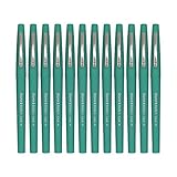 Paper Mate Flair Felt Tip Pens, Medium Point 1.0mm, Limited Edition Candy Pop, Gummy Green Ink, Pack of 12