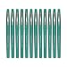 Paper Mate Flair Felt Tip Pens, Medium Point 1.0mm, Limited Edition Candy Pop, Gummy Green Ink, Pack of 12