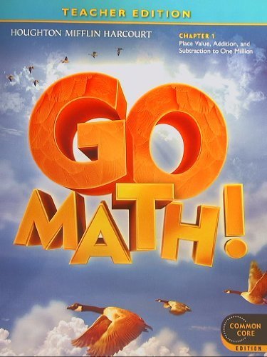 Amazon.com: GO MATH! Common Core Teacher Edition, Grade 4 Chapter 1 ...
