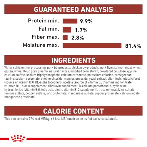 Royal Canin Feline Health Nutrition Adult Instinctive Adult Chunks in Gravy Cat Food, 3 oz (Pack of 12)